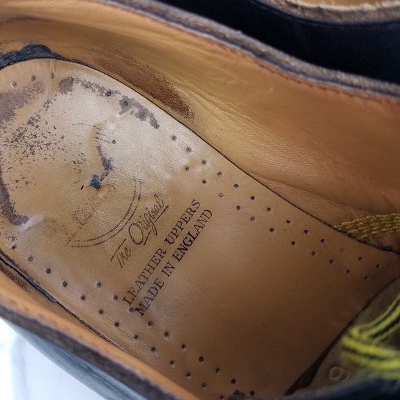 Dr. Martens lace up low shoes size uk 6 us 8 - Picture 4 of 8